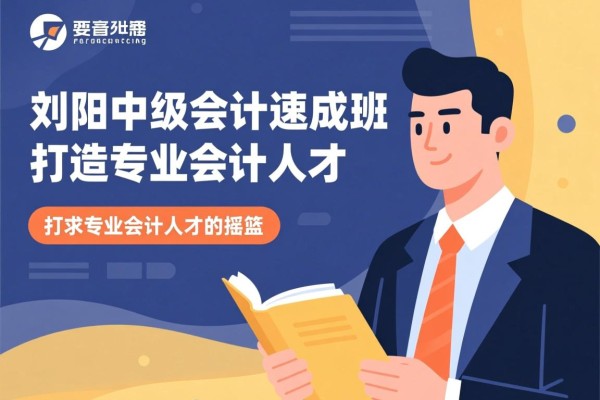 刘阳中级会计速成班，打造专业会计人才的摇篮