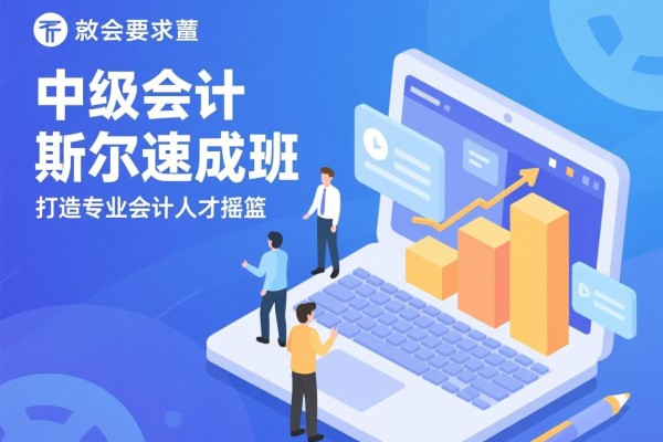 中级会计斯尔速成班，打造专业会计人才的摇篮