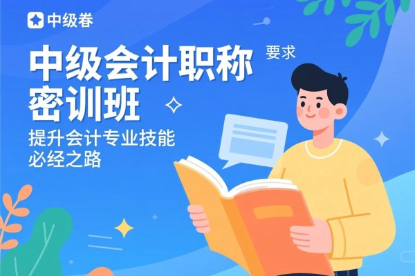 中级会计职称密训班，提升会计专业技能的必经之路