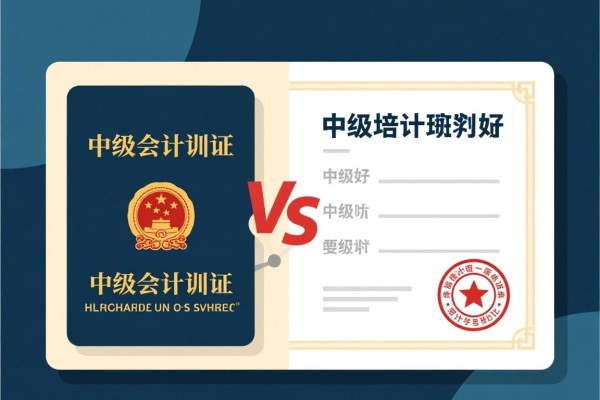 中级会计证培训班哪个好，深度解析与对比