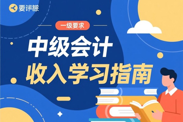 中级会计收入学习指南