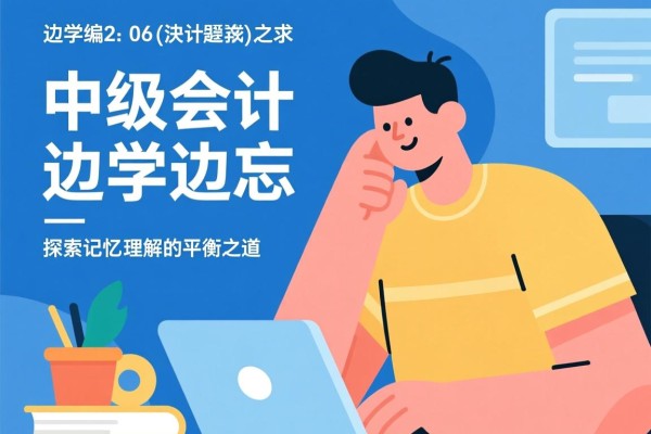 中级会计边学边忘，探索记忆与理解的平衡之道