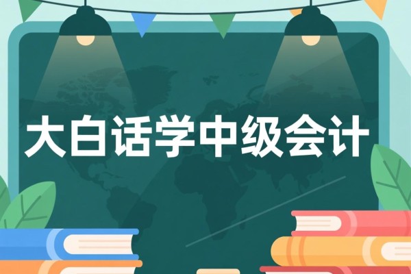 大白话学中级会计