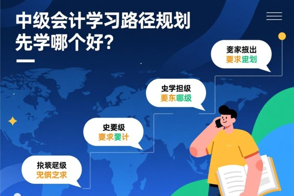 中级会计学习路径规划，先学哪个好？