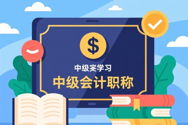 中级会计职称与持续学习的重要性，探究中级会计职称与学的紧密联系
