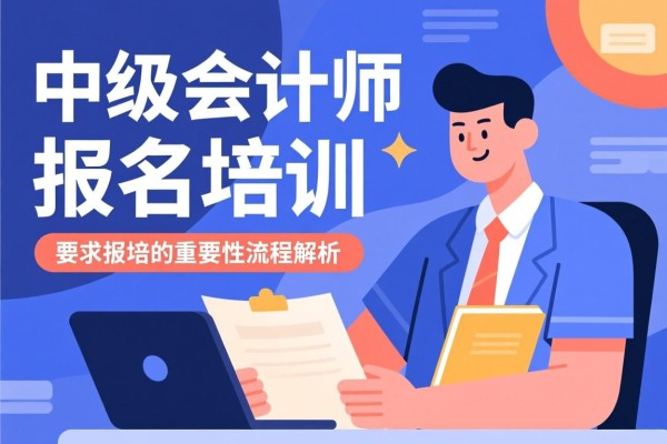 中级会计师报名培训的重要性及其流程解析