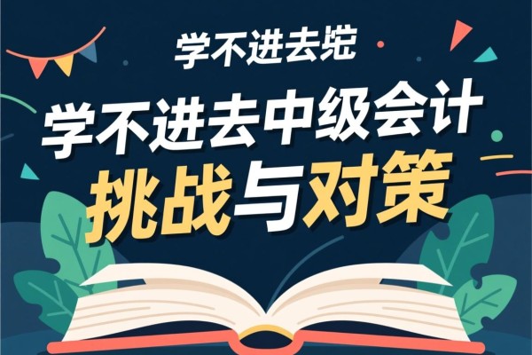 学不进去中级会计，挑战与对策