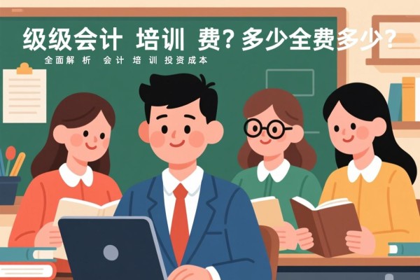中级会计培训费多少？全面解析会计培训投资成本
