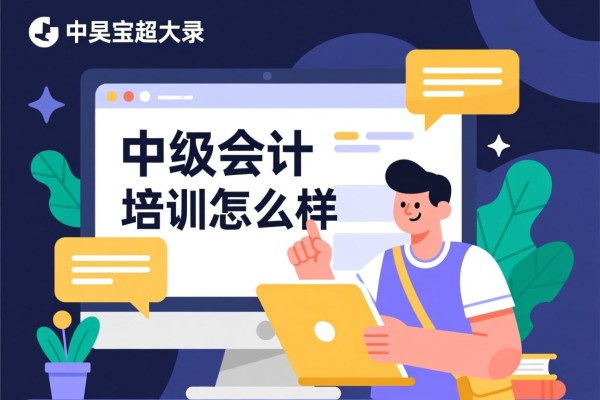 中级会计培训怎么样