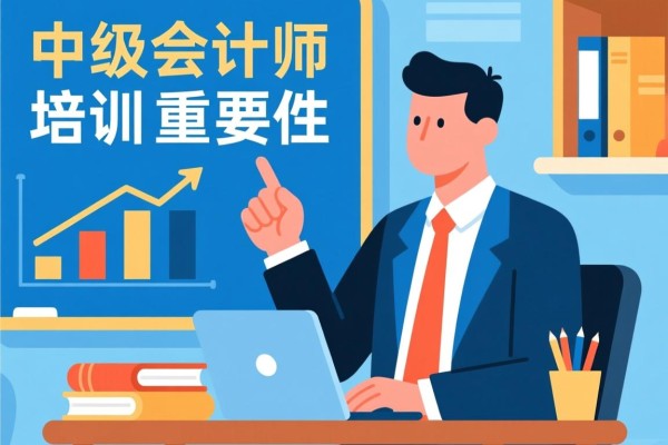 中级会计师培训的重要性及其优势