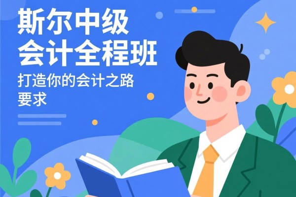 斯尔中级会计全程班，打造你的会计之路