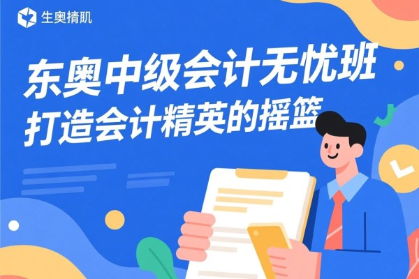 东奥中级会计无忧班，打造会计精英的摇篮