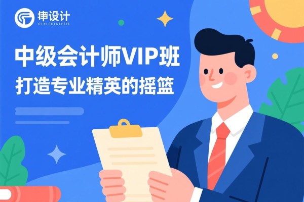 中级会计师VIP班，打造专业精英的摇篮