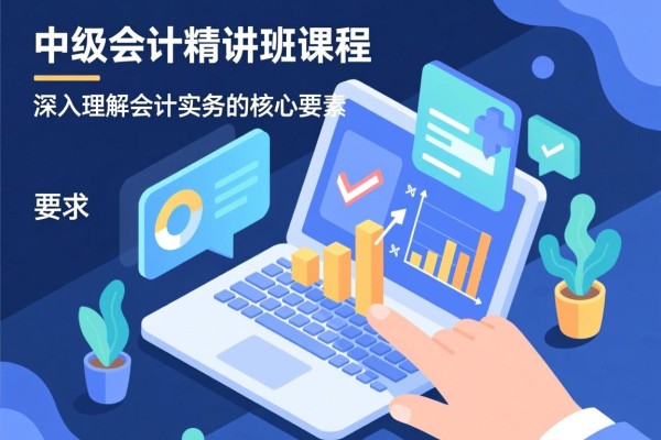 中级会计精讲班课程，深入理解会计实务的核心要素
