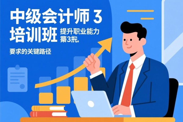 中级会计师的培训班，提升职业能力的关键路径