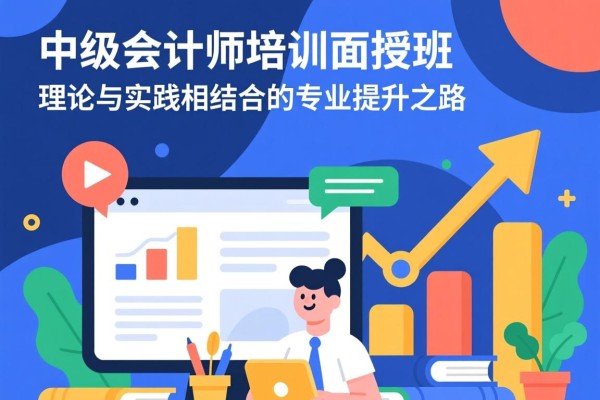 中级会计师培训面授班，理论与实践相结合的专业提升之路