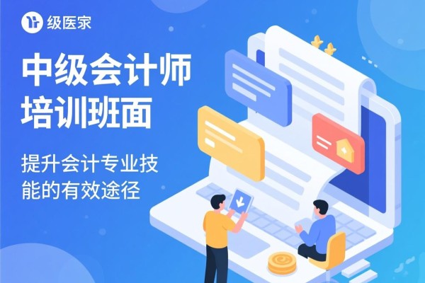 中级会计师培训班面授，提升会计专业技能的有效途径