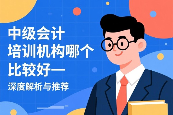 中级会计培训机构哪个比较好—深度解析与推荐