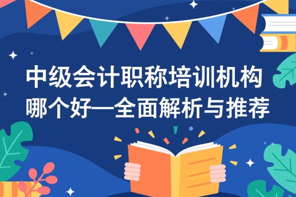 中级会计职称培训机构哪个好—全面解析与推荐