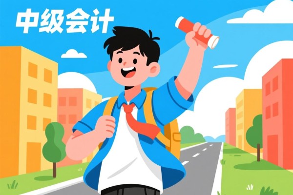 学渣考中级会计，逆袭之路