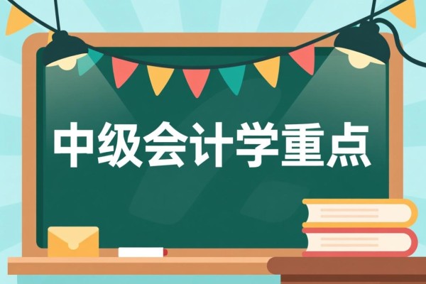 中级会计学重点