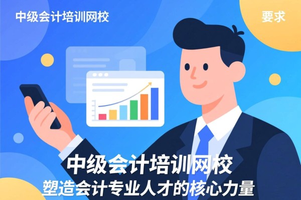 中级会计培训网校，塑造会计专业人才的核心力量