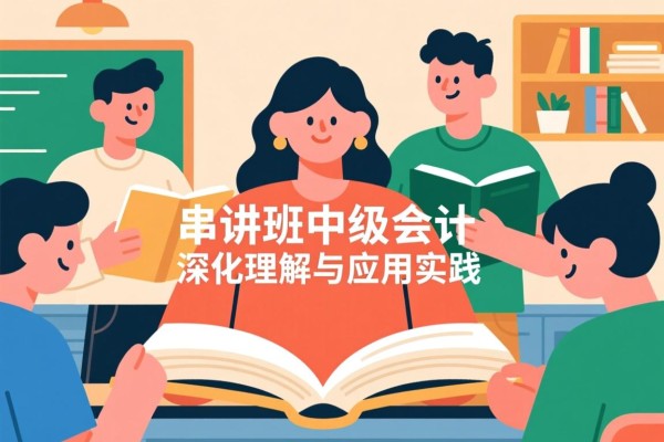 串讲班中级会计，深化理解与应用实践