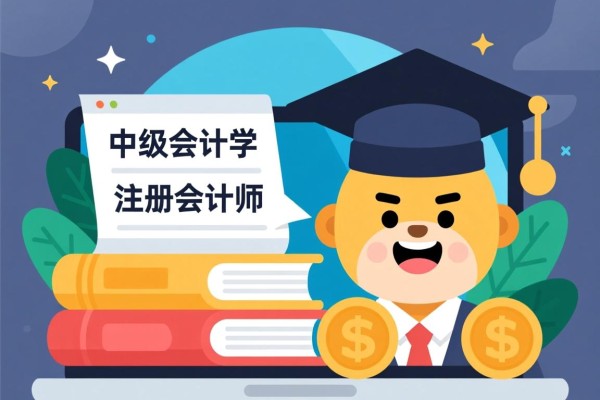 中级会计学与注册会计师，探究二者的紧密联系