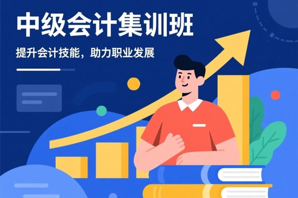 中级会计集训班，提升会计技能，助力职业发展