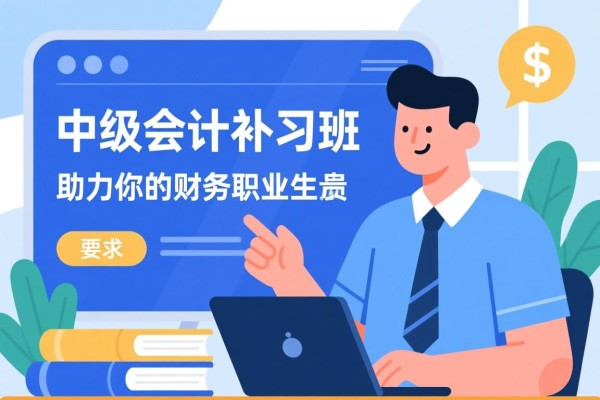 中级会计补习班，助力你的财务职业生涯