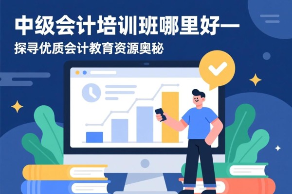 中级会计培训班哪里好—探寻优质会计教育资源的奥秘