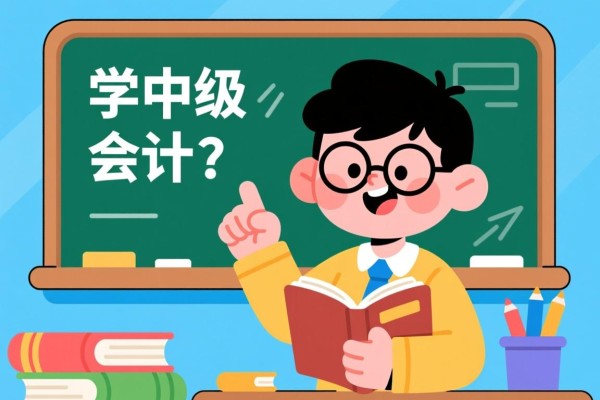 漫画学中级会计，一种寓教于乐的学习方式