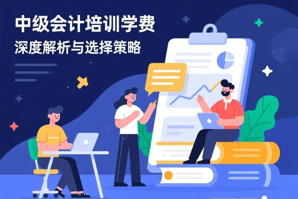 中级会计培训学费，深度解析与选择策略