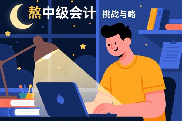 熬夜学中级会计，挑战与策略