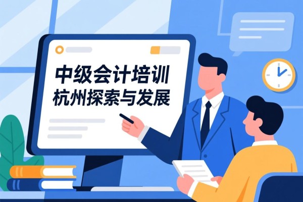 中级会计培训在杭州，探索与发展