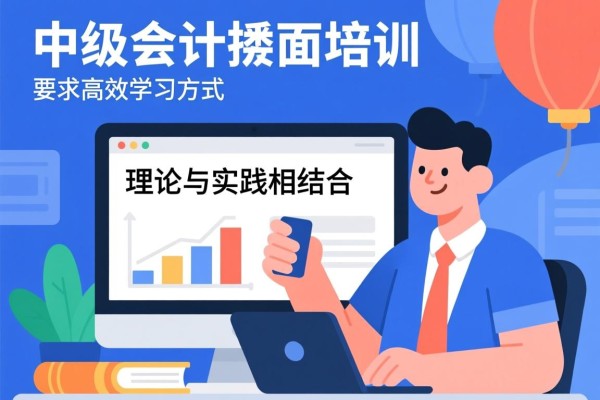 中级会计面授培训，理论与实践相结合的高效学习方式