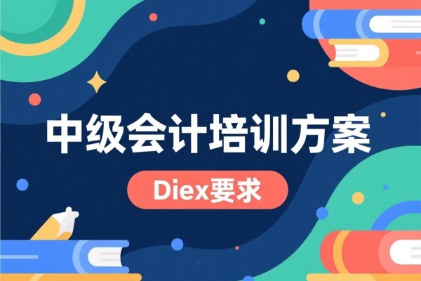 中级会计培训方案