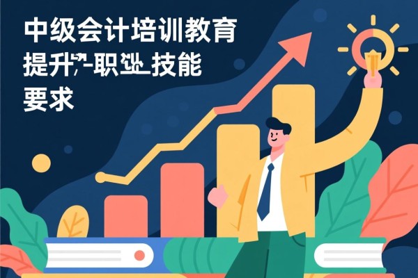中级会计培训教育，深化知识，提升职业技能