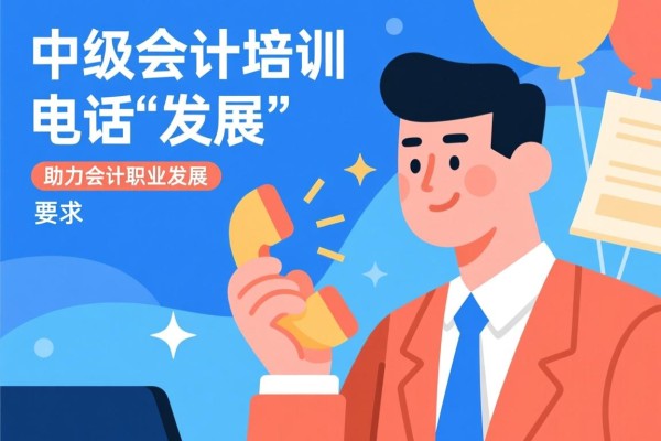 中级会计培训电话，助力会计职业发展