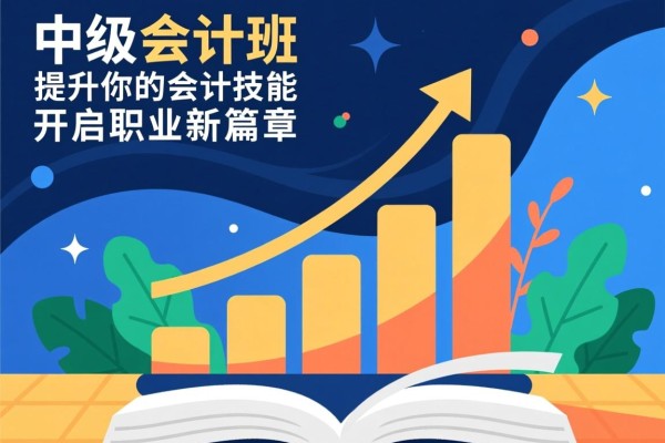 中级会计班，提升你的会计技能，开启职业新篇章