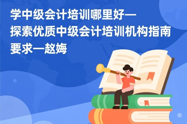 学中级会计培训哪里好—探索优质中级会计培训机构的指南
