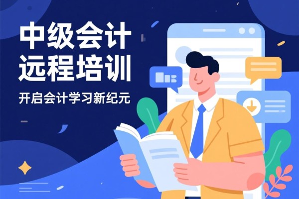 中级会计远程培训，开启会计学习新纪元