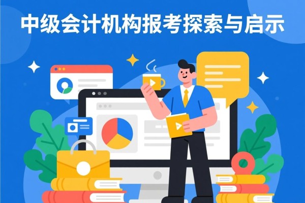 中级会计机构报考，探索与启示