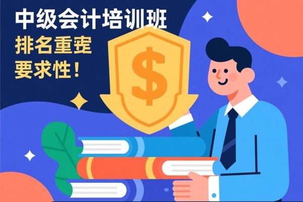 中级会计培训班排名及其重要性