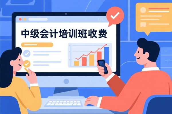 中级会计培训班收费，探讨背后的因素与选择策略