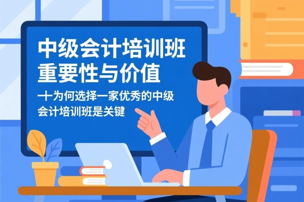 中级会计培训班的重要性与价值，为何选择一家优秀的中级会计培训班是关键