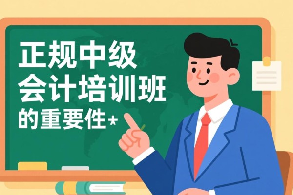 正规中级会计培训班的重要性及其价值