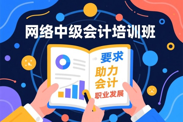 网络中级会计培训班，助力会计职业发展
