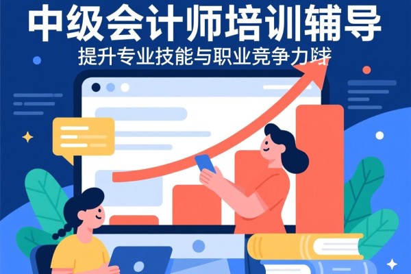 中级会计师培训辅导，提升专业技能与职业竞争力