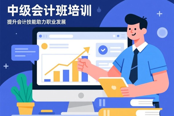 中级会计班培训，提升会计技能，助力职业发展
